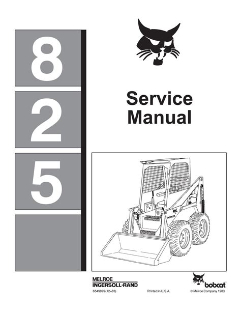 download parts manual for 825 bobcat skid-steer|825 bobcat specs.